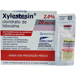 XYLESTESIN 2,0% 20MG/ML