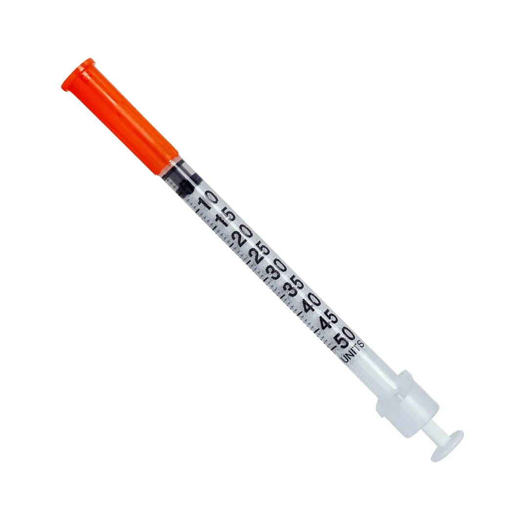 SERINGA ESTERIL  COM AGULHA 0,5ML/CC