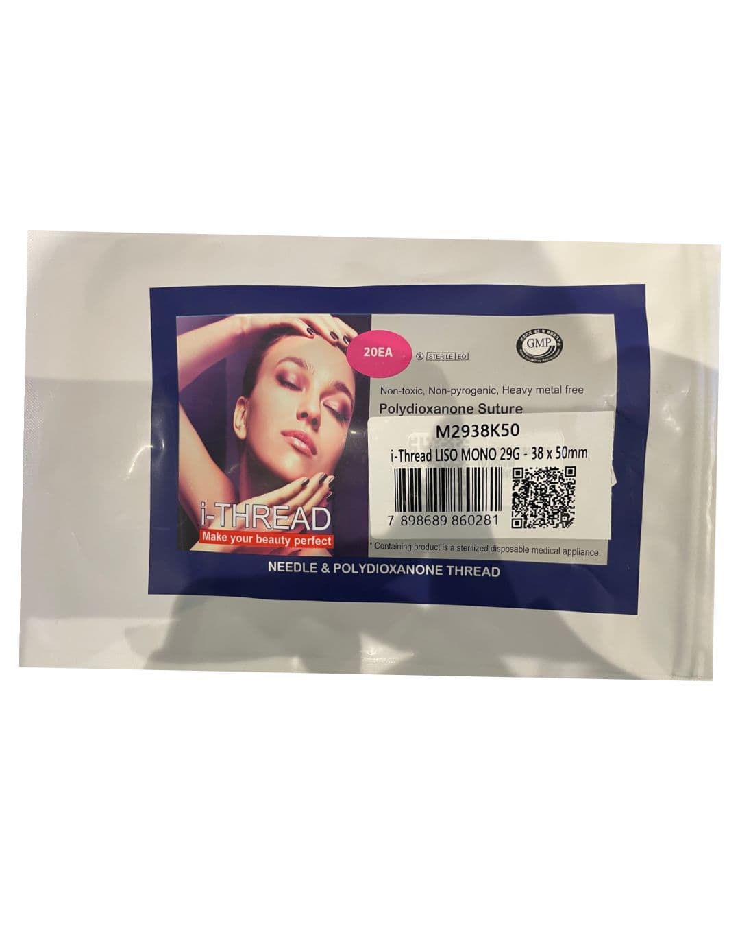 FIO LISO MONO 29G 38x50mm
