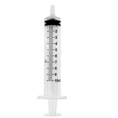 SERINGA 10ML C AGULHA 