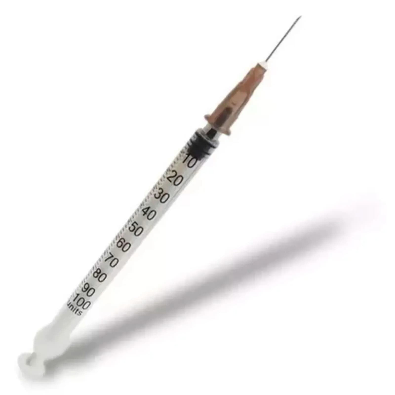 SERINGA 1ML C AGULHA 
